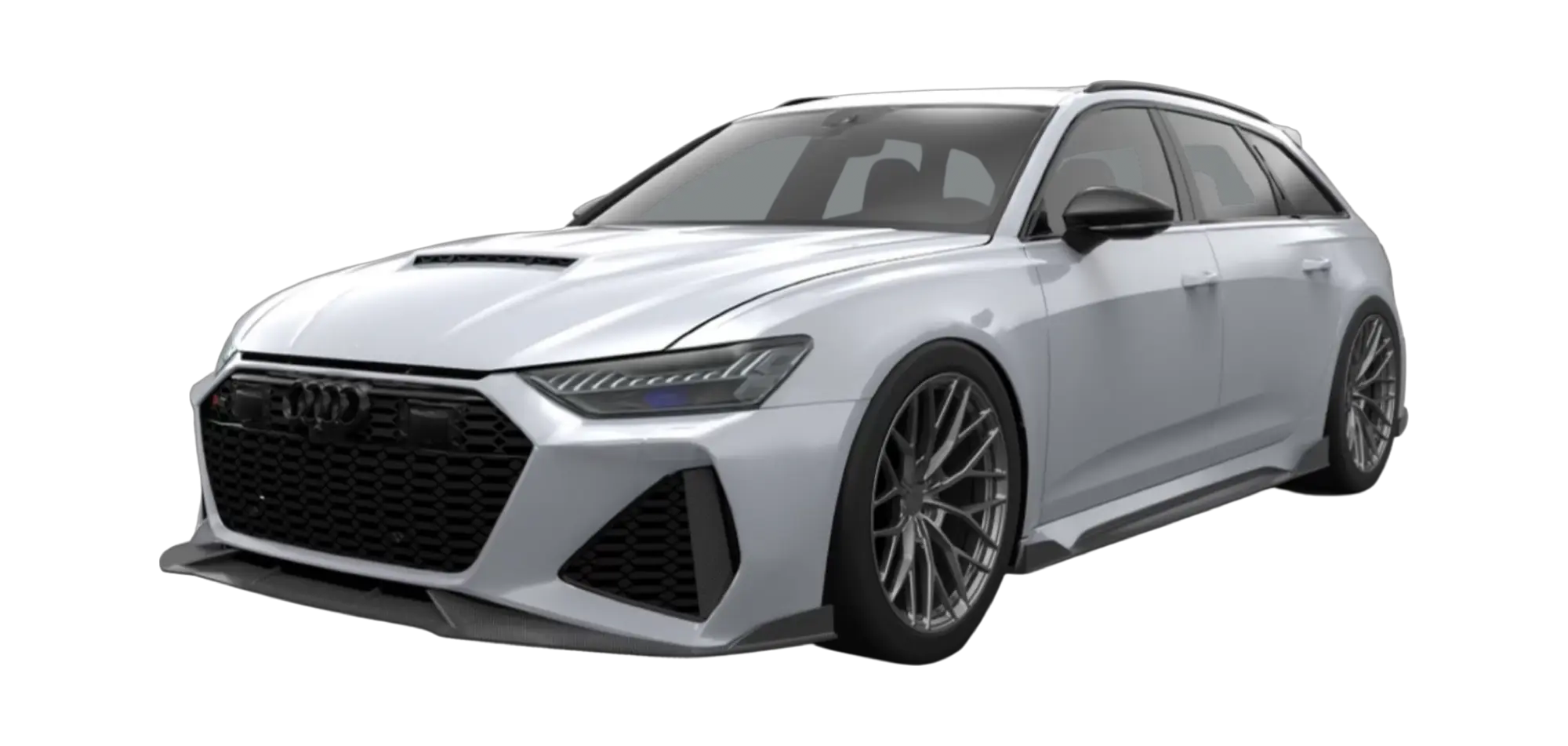 Audi Audi RS6 front view