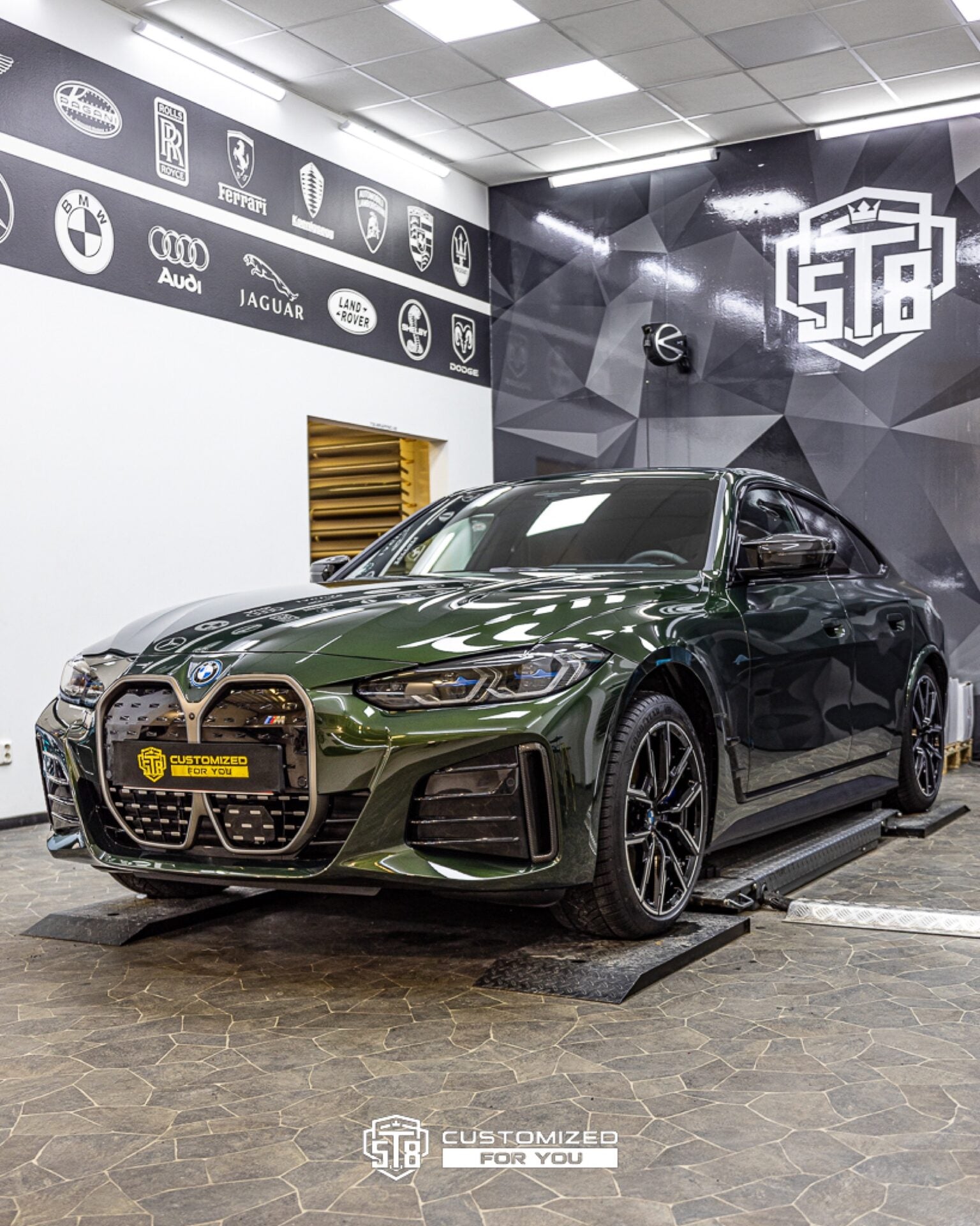 BMW i4 M50 – Platinum Protection Package