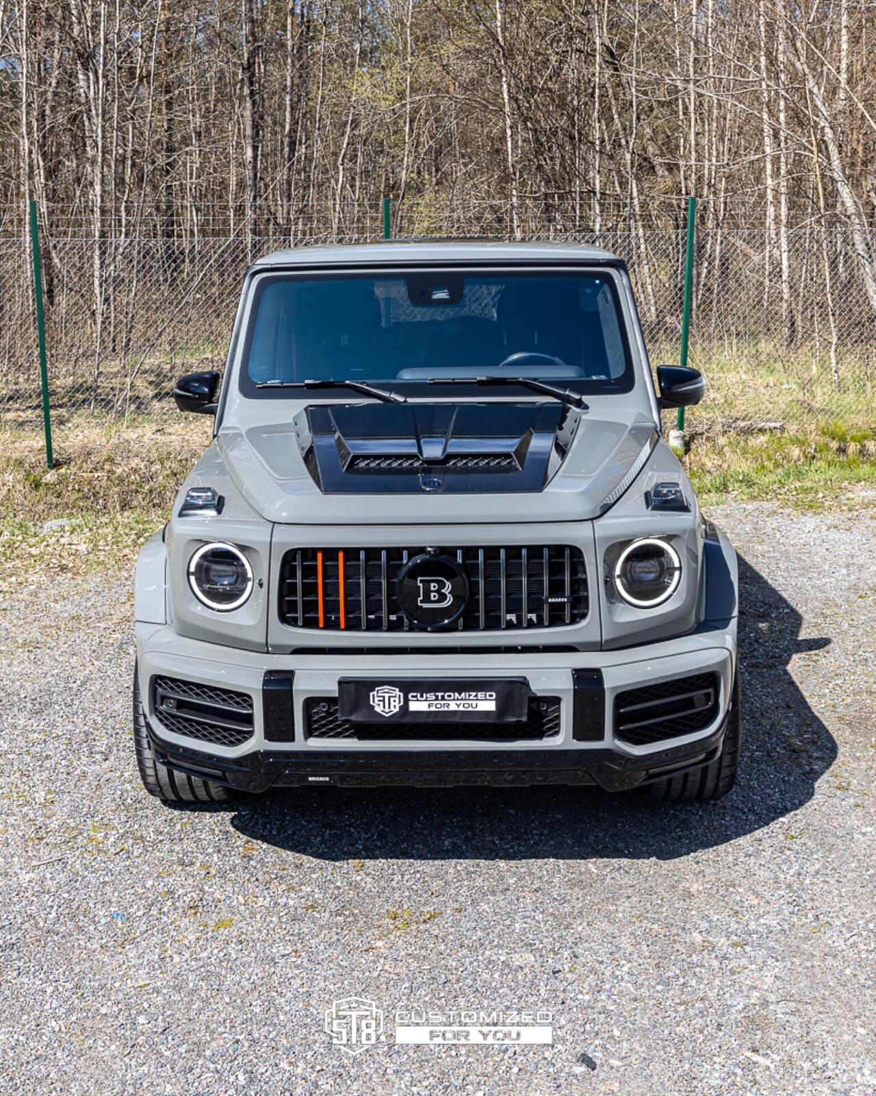 Mercedes-AMG G63 Brabus – Platinum Protected Beast