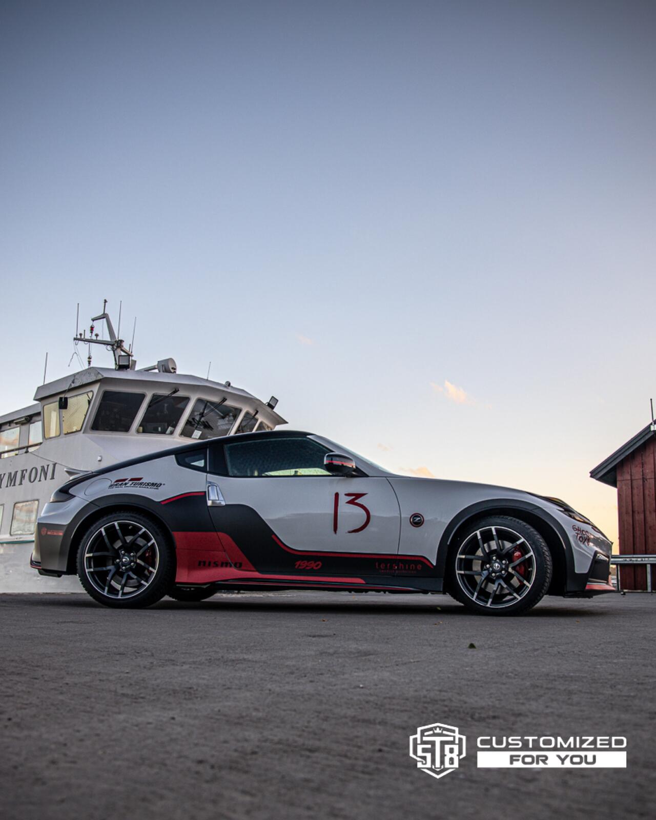 Nissan 370Z – Custom Race Livery