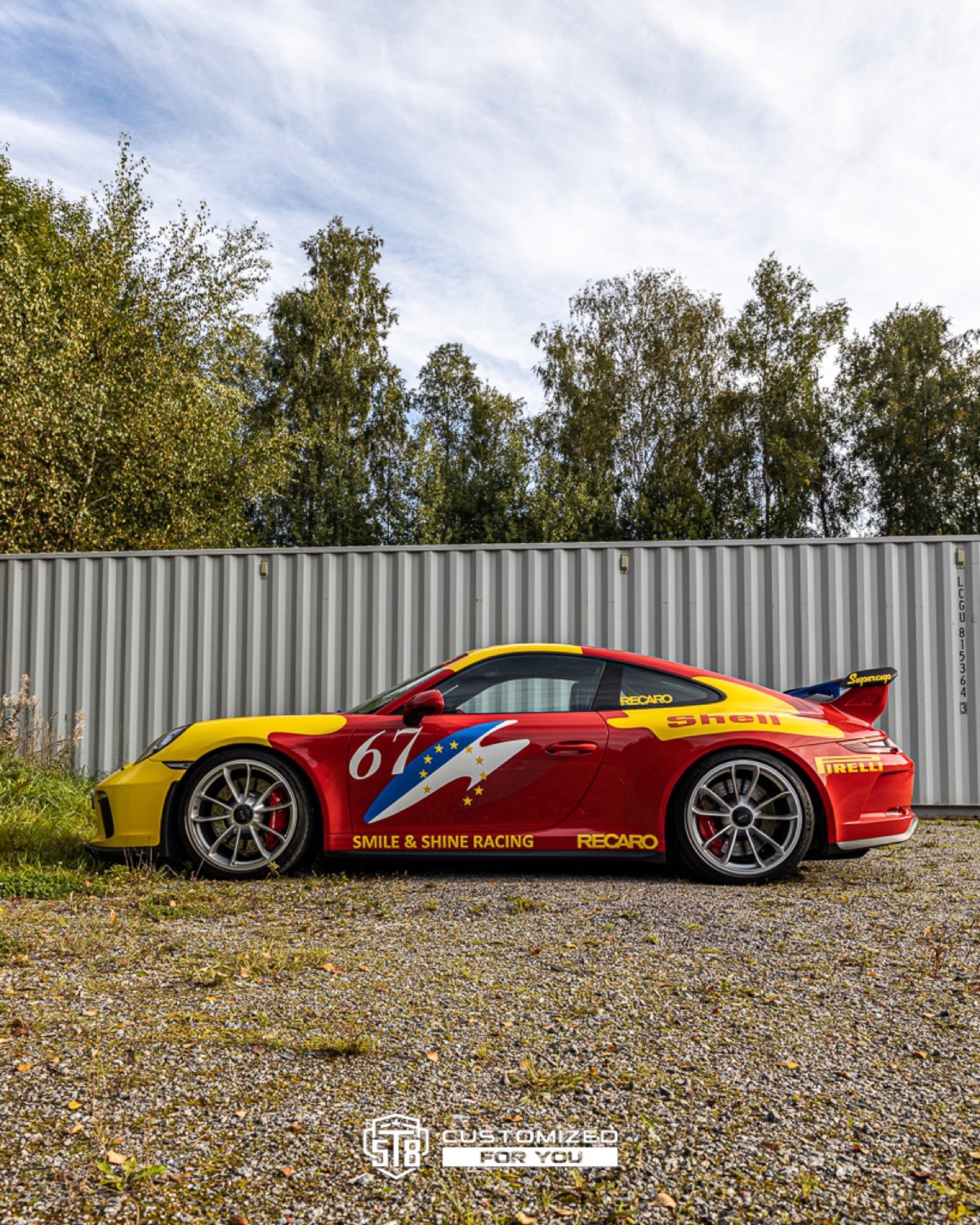 Porsche 991.2 GT3 – Custom Livery Build