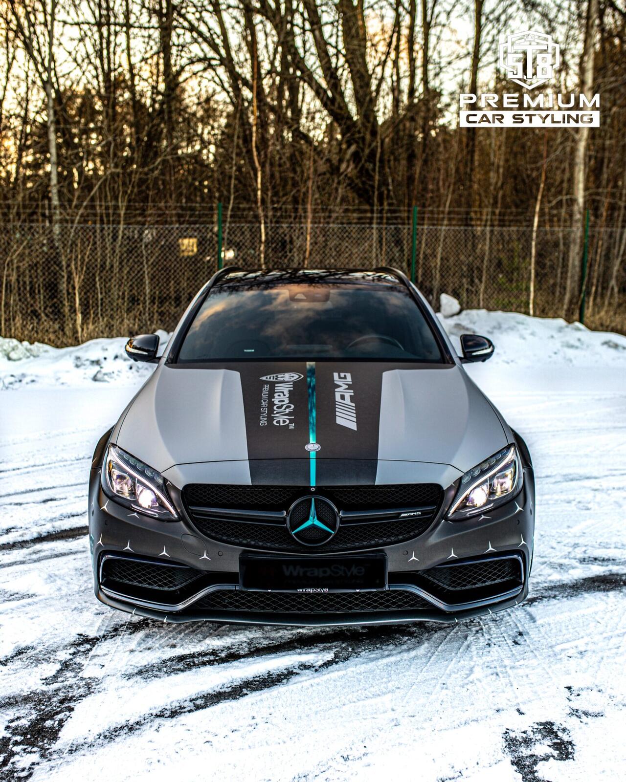 Petronas Race Livery