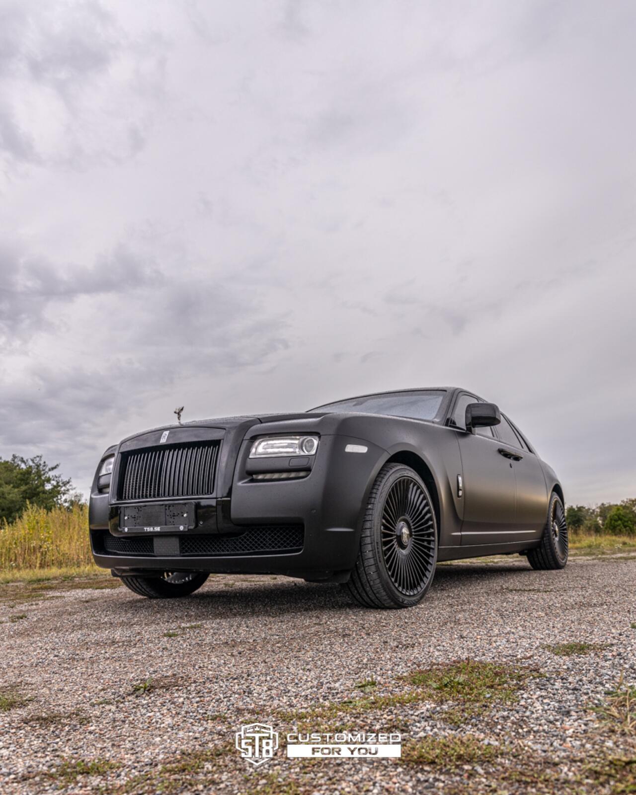 Rolls-Royce Phantom – Black Edition