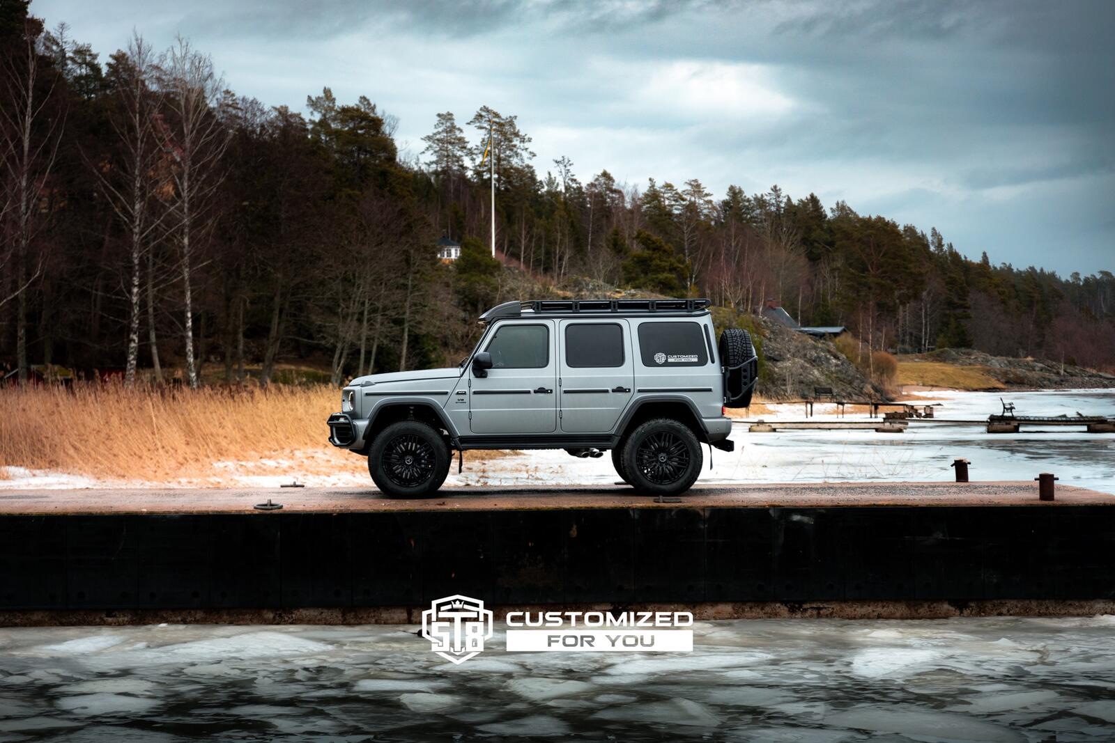 Mercedes-AMG G63 4x4² – Ultimate Protection