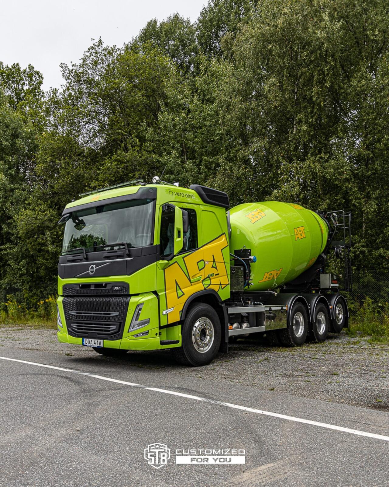 Volvo FM 84 TR – ABT Betong Custom Build