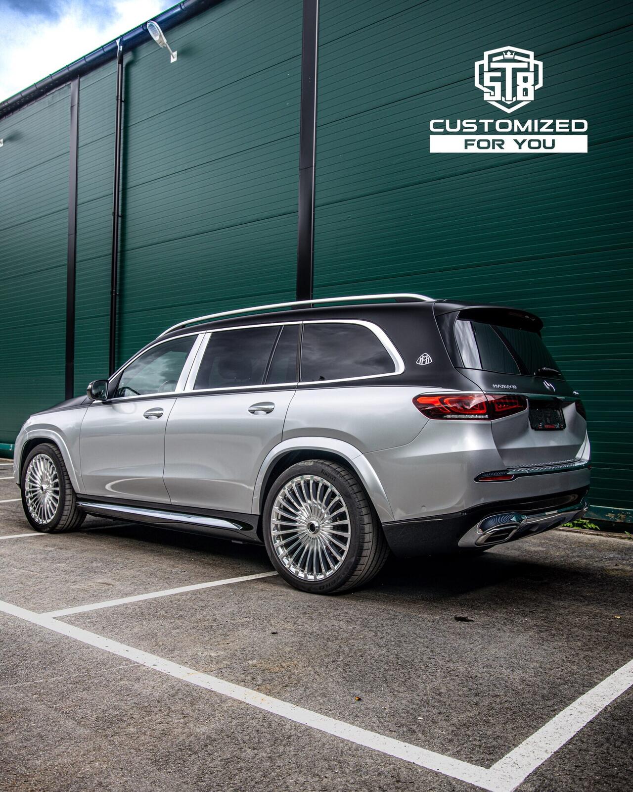 Mercedes-Maybach GLS – Two-Tone Elegance