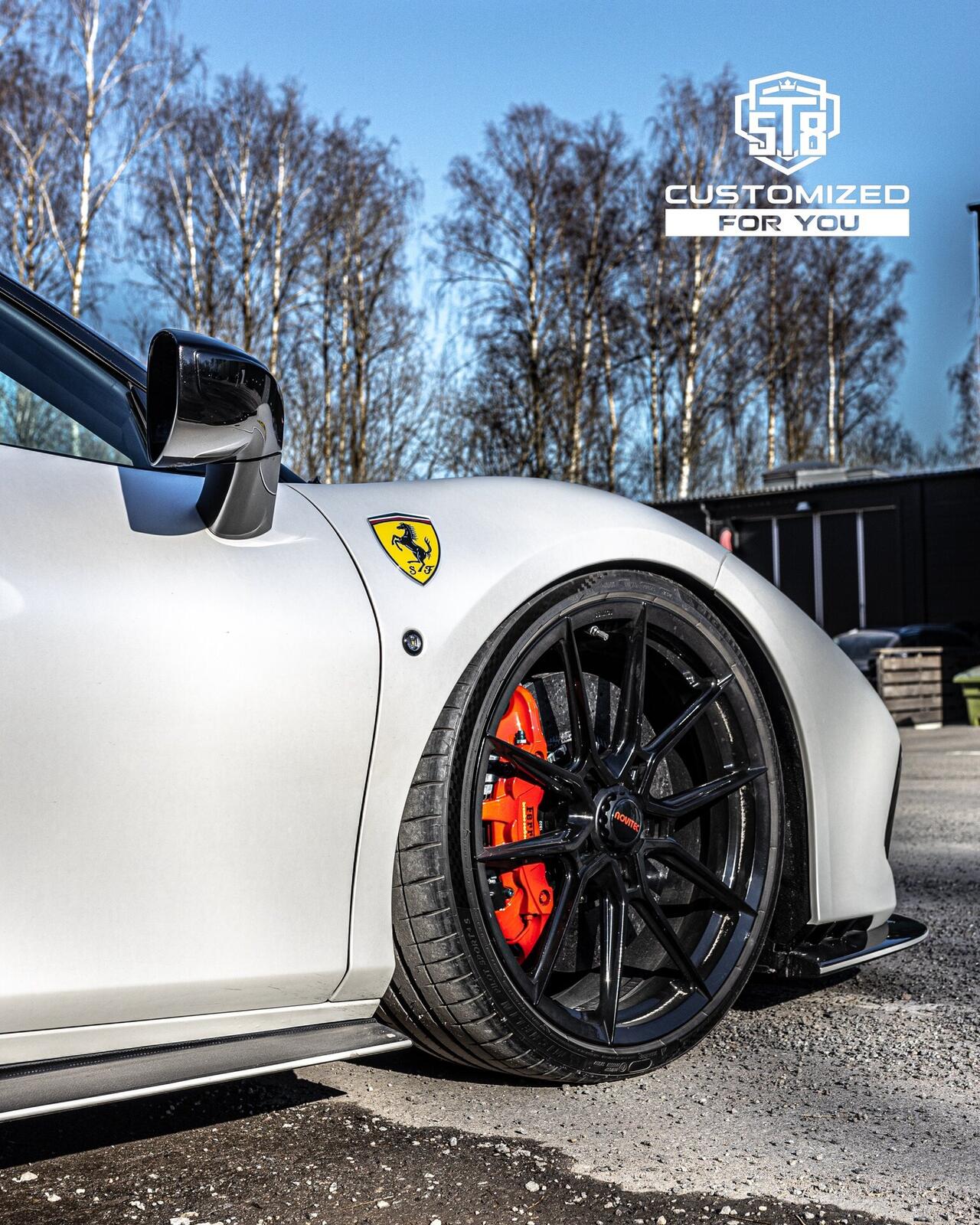 Ferrari F8 – Novitec Tricolore Edition