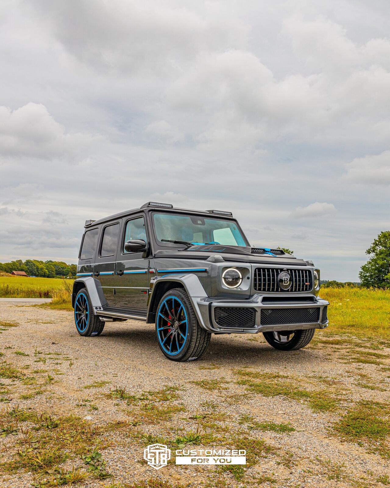 Mercedes-AMG G63 – Brabus G800 Custom Build